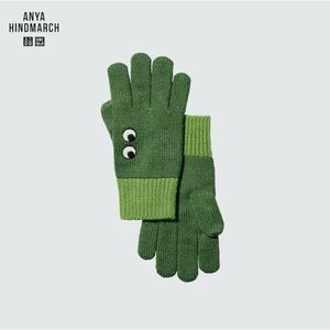 Uniqlo x Anya Hindmarch Gloves NWT